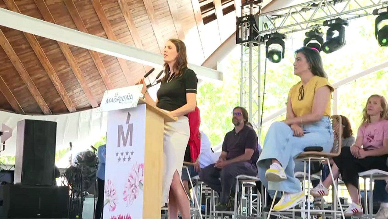 Yolanda Díaz se pronuncia acerca de la alianza de izquierdas: "Esto no va de nombres"
