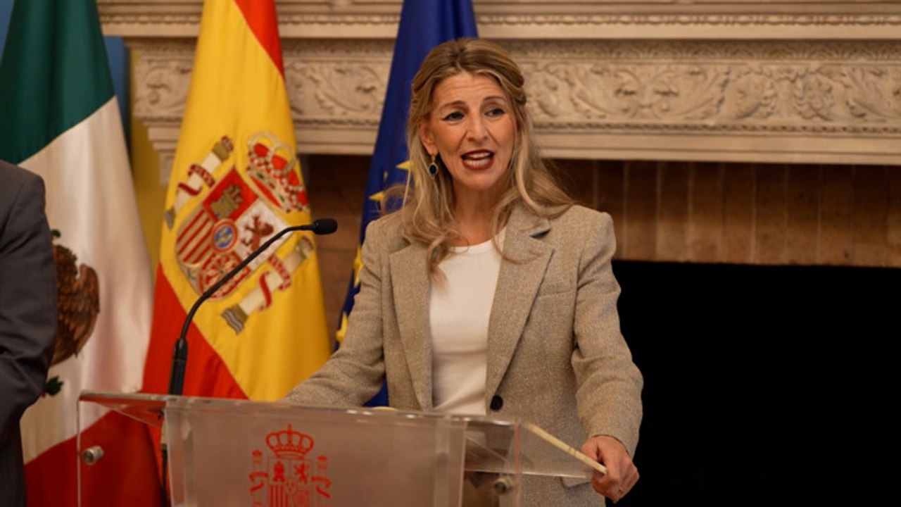 Yolanda Díaz se pronuncia acerca de la alianza de izquierdas: "Esto no va de nombres"
