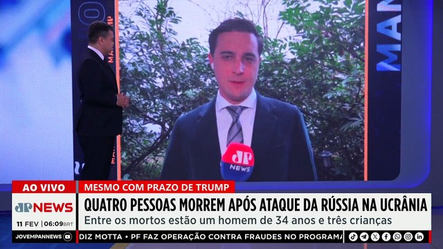 Ataque russo deixa quatro mortos, incluindo três crianças, na Ucrânia