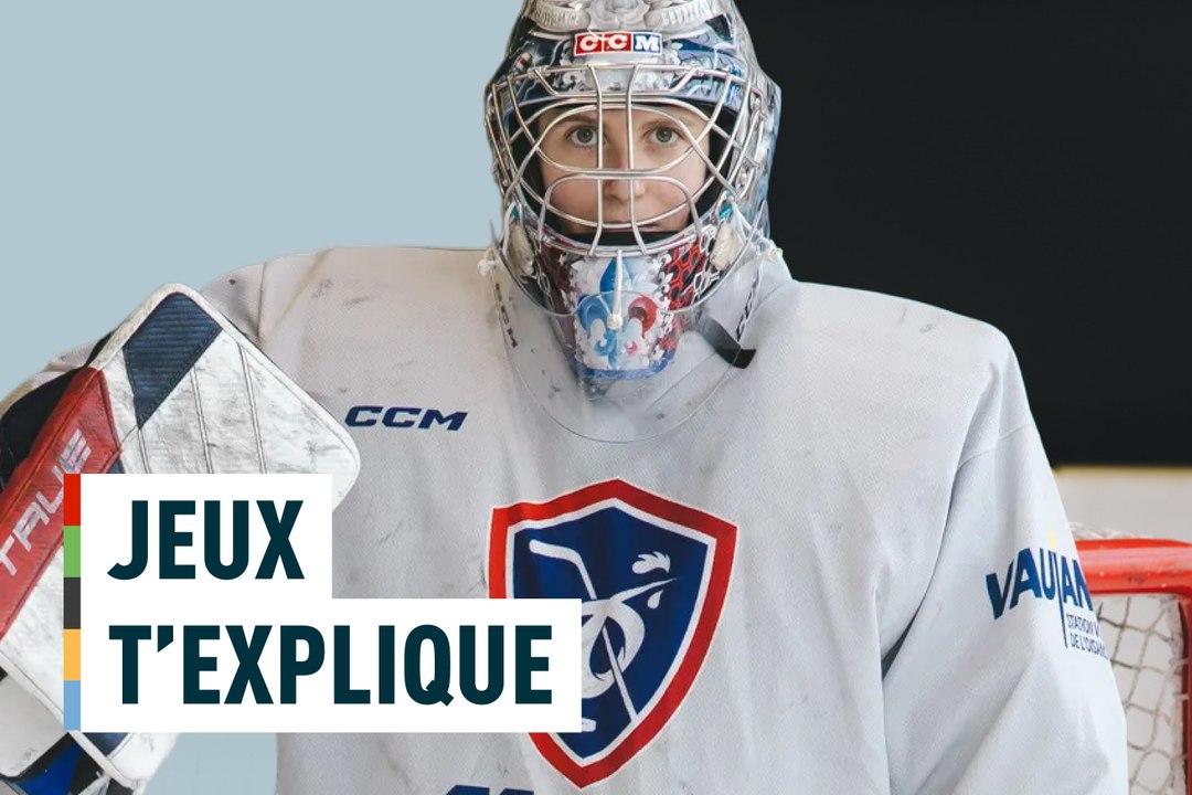 Que voient les gardiens de hockey sur glace ? - JO 2026 - Jeux t'explique
