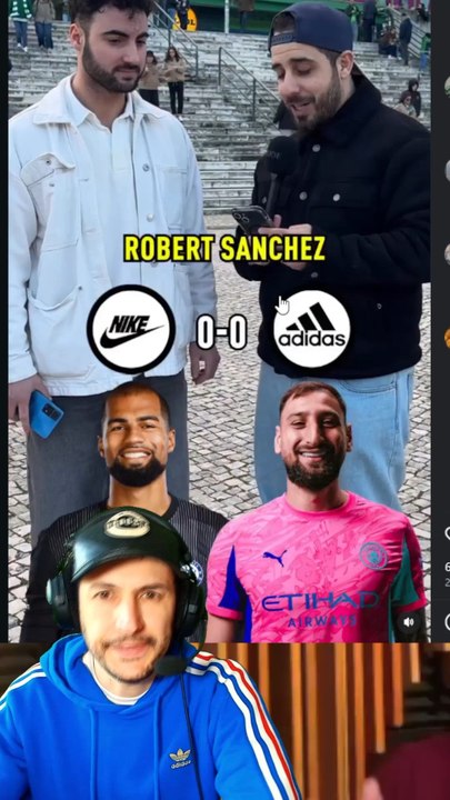 ⚡️Nike vs Adidas, qui gagne ? #nike #adidas #football