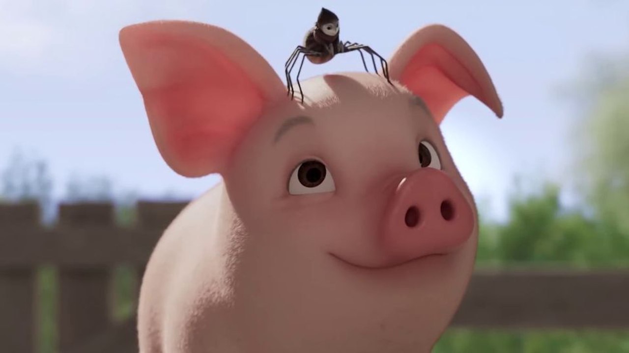 Charlotte's Web Trailer OV