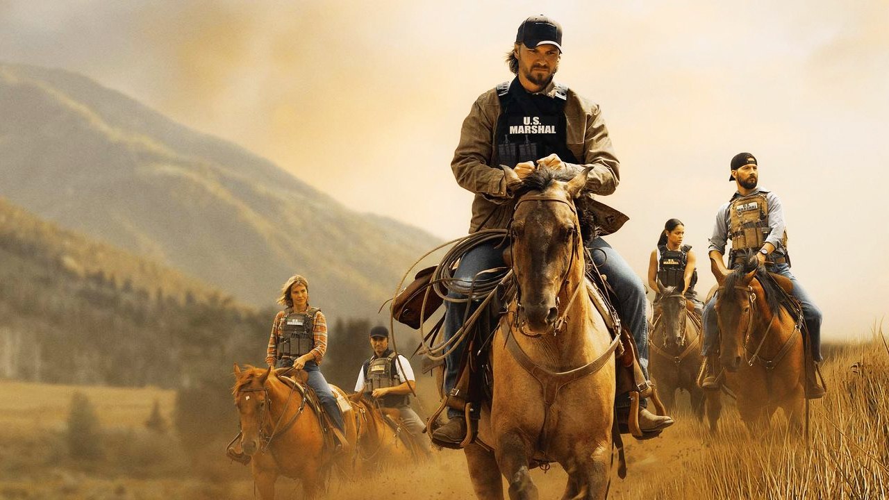 Marshals: A Yellowstone Story - S01 Trailer (Deutsch) HD