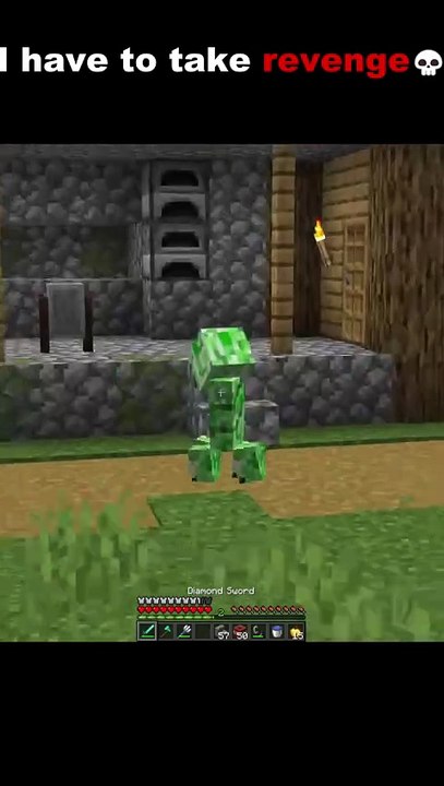 I have to take revenge💀 #minecraftshorts #minecraft #shorts