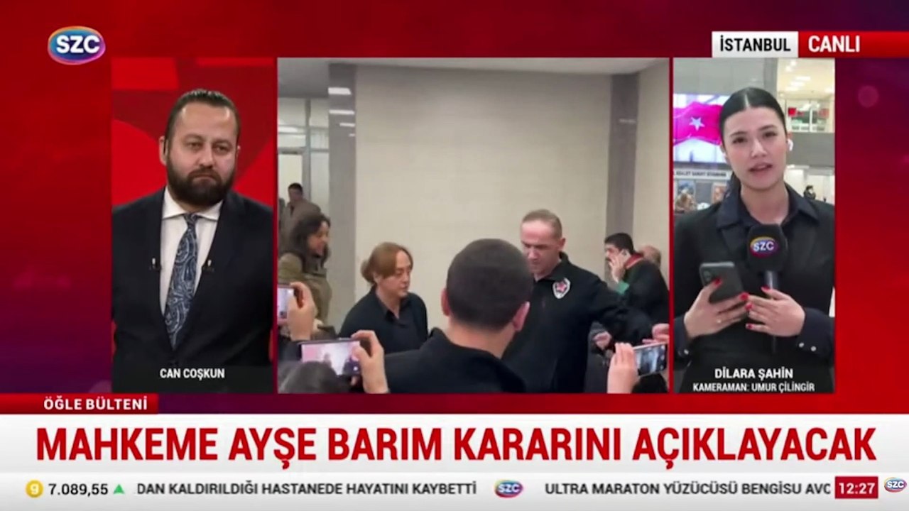 Menajer Barım davasında karar günü