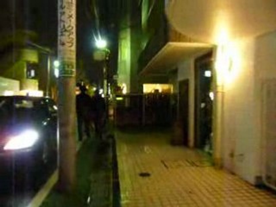 Une rue à Tokyo