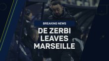 Breaking News - De Zerbi leaves Marseille