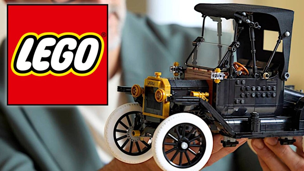 Ford model t: lego setzt auf retro und kündigt ein modell zu einem 108 jahre alten auto an, das ein neues zeitalter eingeläutet hat