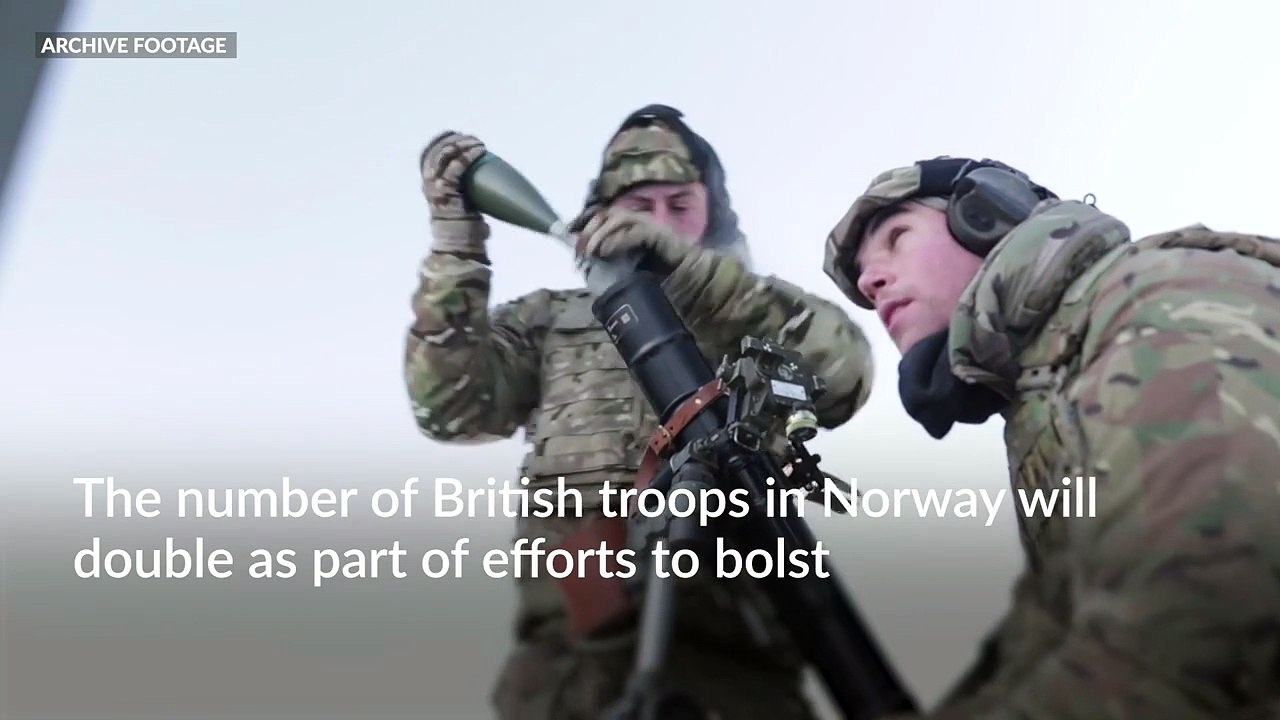 UK to deploy more troops to Norway in response to Putin’s Arctic threat