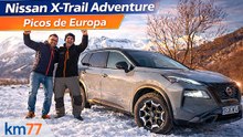 Desafío en los Picos de Europa. Nissan X-Trail Adventure