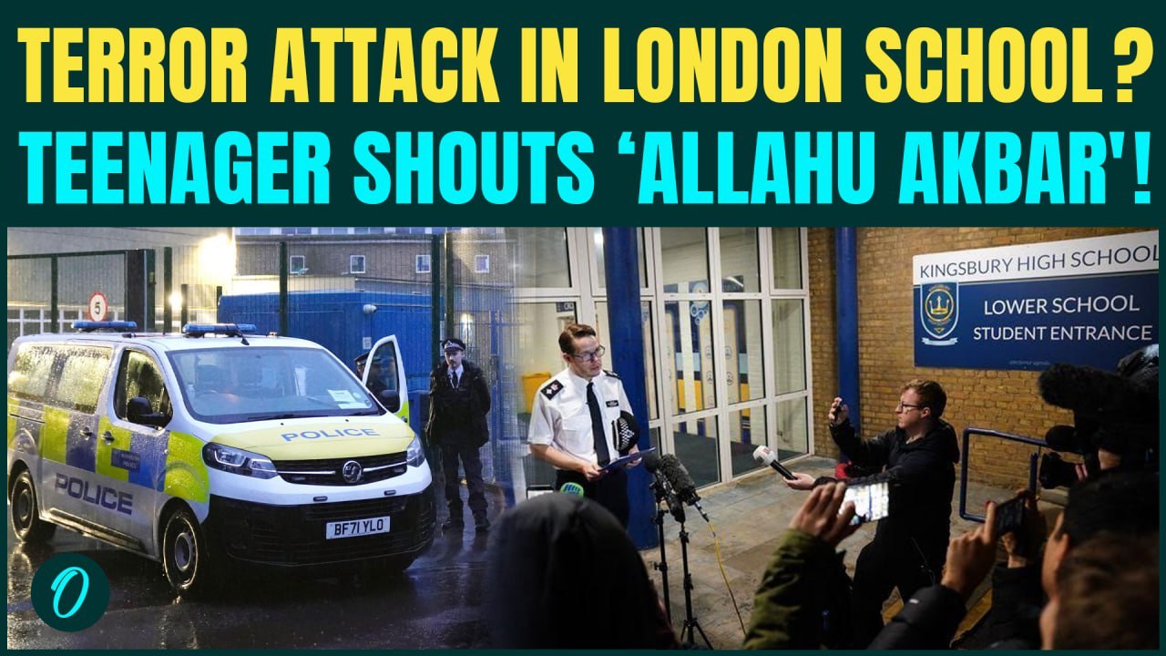 London Terror Attack BREAKING: Teenager Shouts ‘Allahu Akbar’ Before Mass STABBING in School