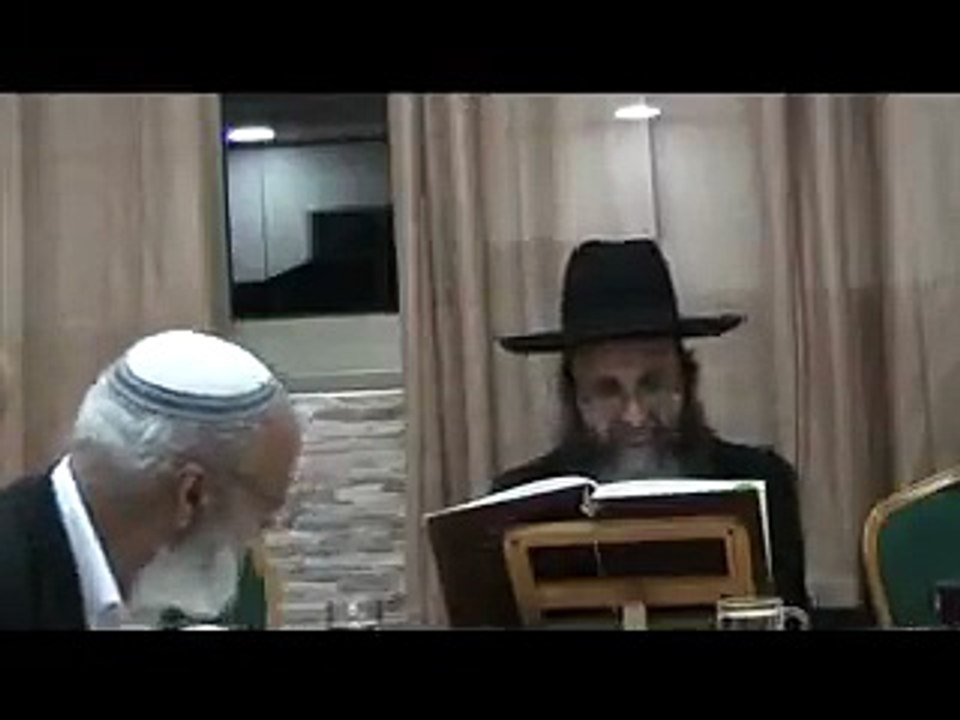 990001אידרא רבא עם פירוש יין הרוקח פתיחה 03.03.2016 עם הרה"ג יצחק חלימי