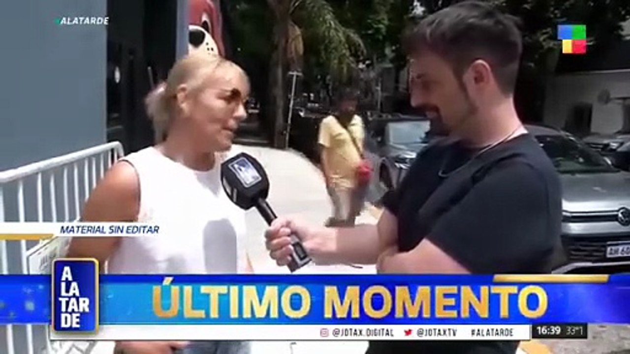 Suar rompió el silencio tras la amenaza de Mirtha