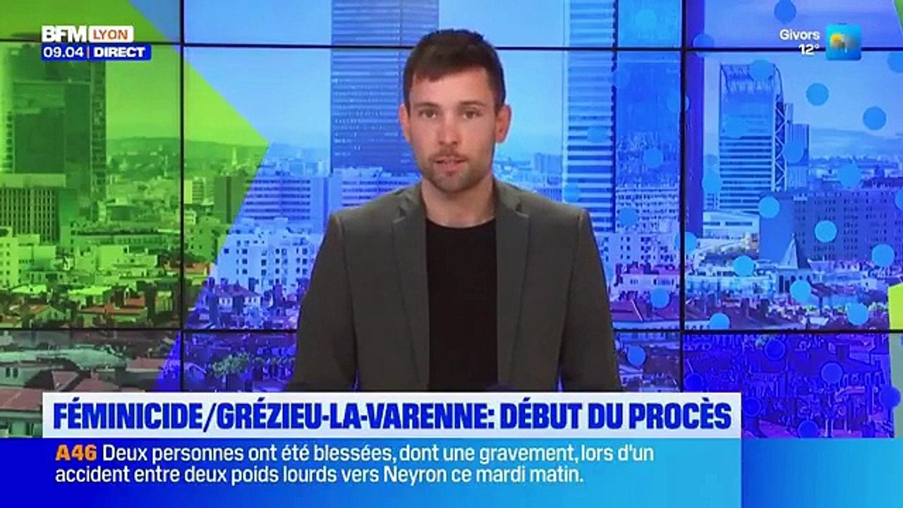 Un homme de 50 ans accusé d'avoir tué son ex-compagne à l'arme blanche en 2022 devant trois de leurs enfants est jugé jusqu’à vendredi devant la cour d'assises du Rhône