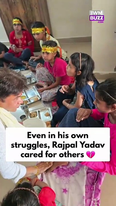 Rajpal Yadav’s heart was bigger, helping others despite his own hardships