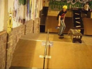 Feeble sur le rail a Colmar !!!