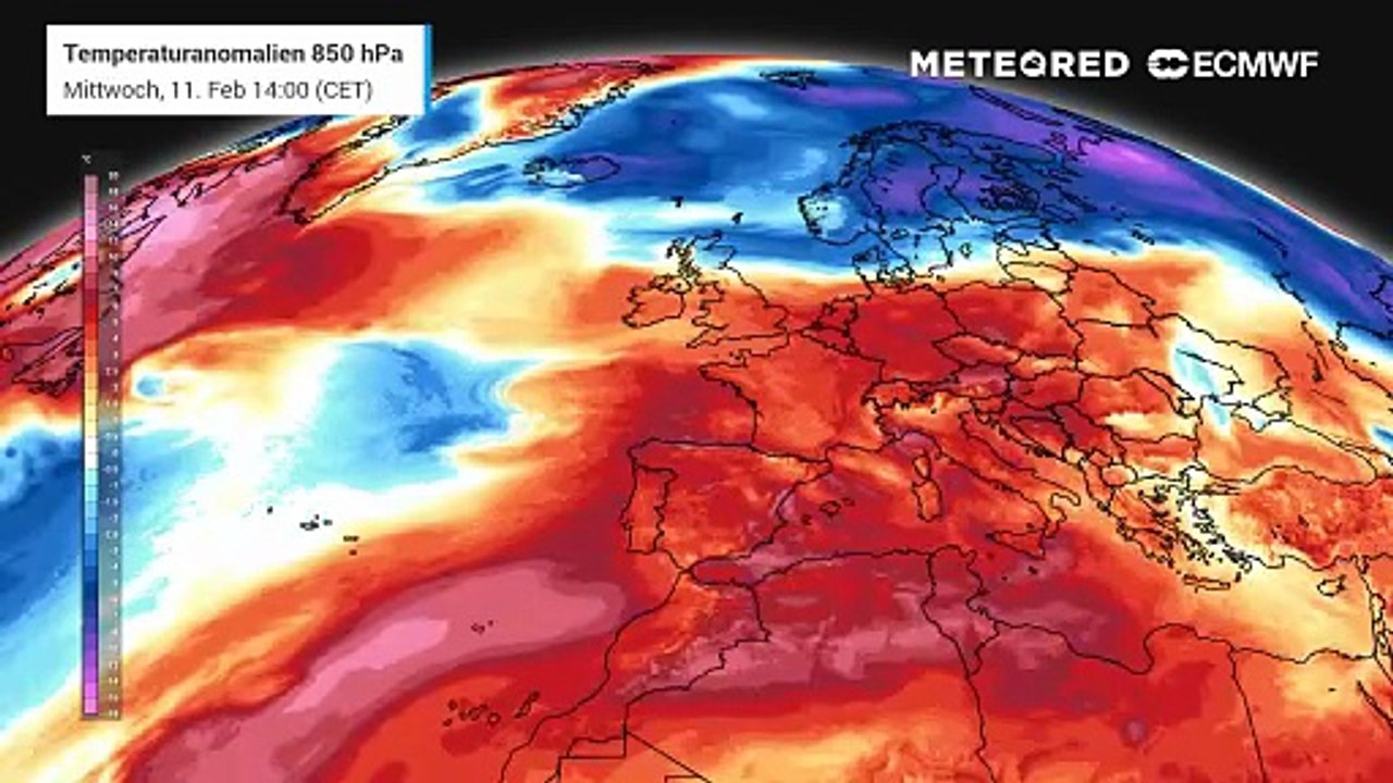 Neue kältewelle überrollt europa! der winter macht weiter!