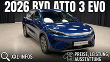 BYD Atto 3 Evo – Facelift mit 220 kW Schnellladen