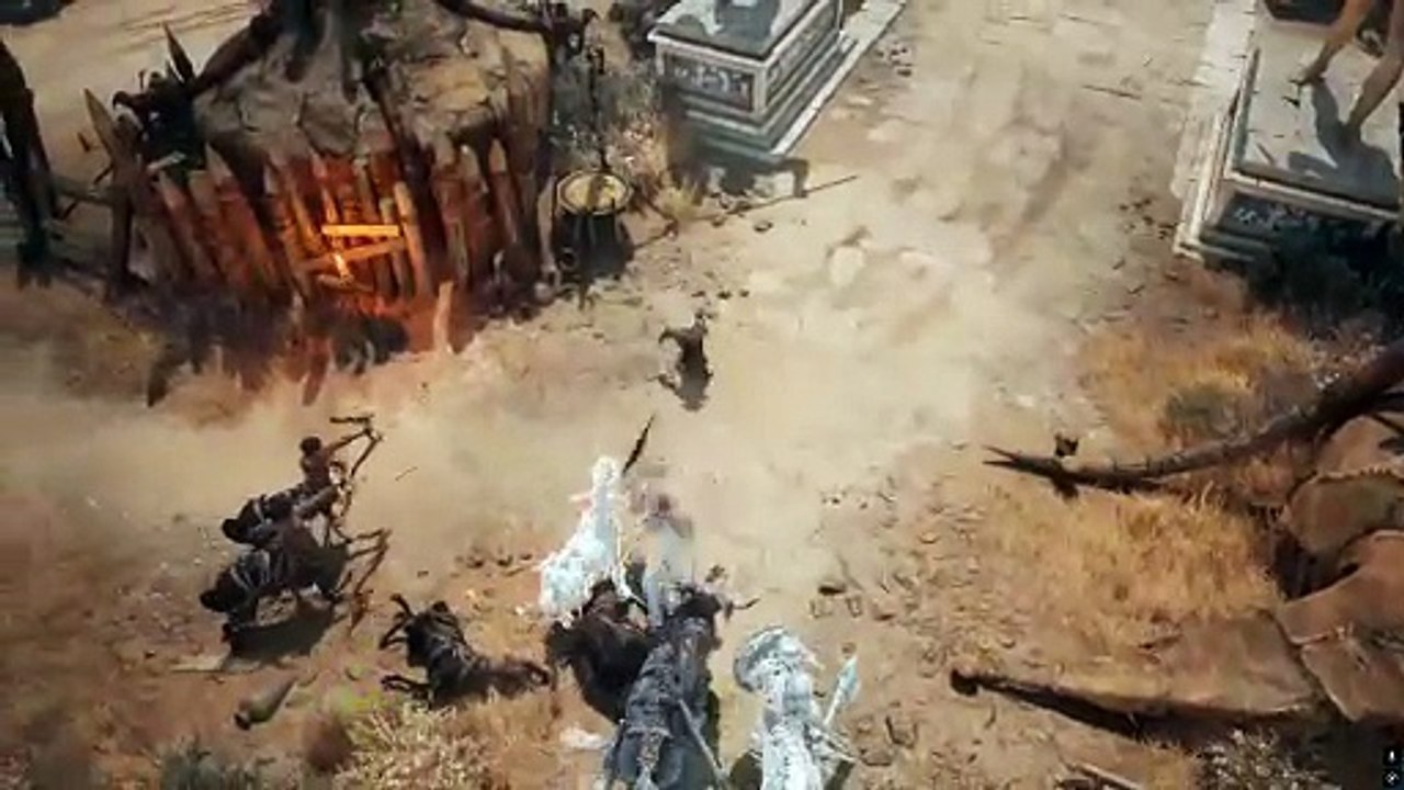 Im dritten Kapitel zu Titan Quest 2 legt ihr euch mit den gefährlichen Zentauren an