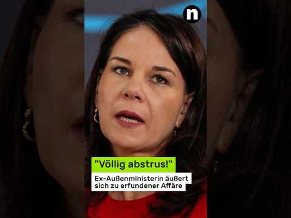 'Völlig abstrus!' Ex-Außenministerin äußert sich zu erfundener Affäre