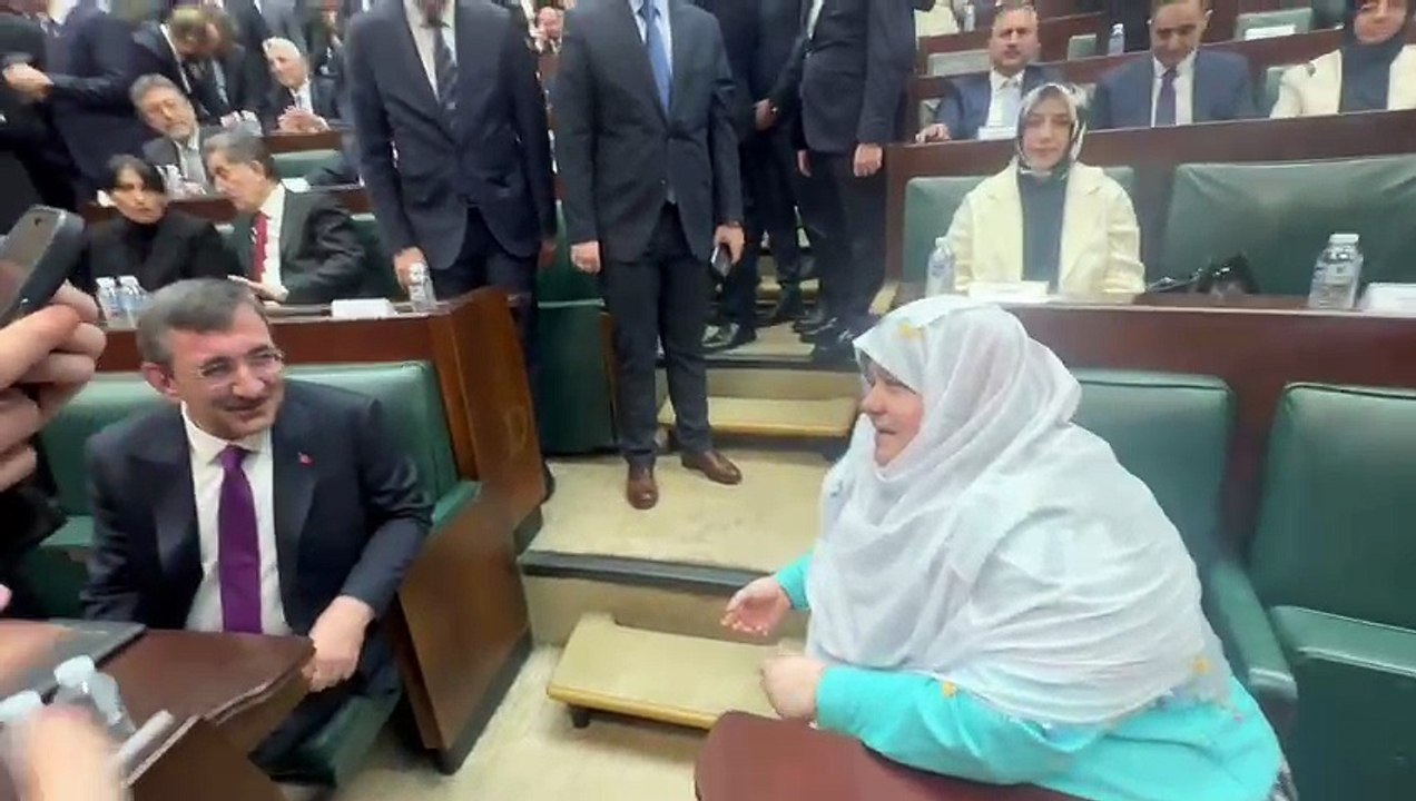 Mihalgazi Belediye Başkanı Zeynep Güneş TBMM’de… Güneş: Milletimizin gururuna dokundu