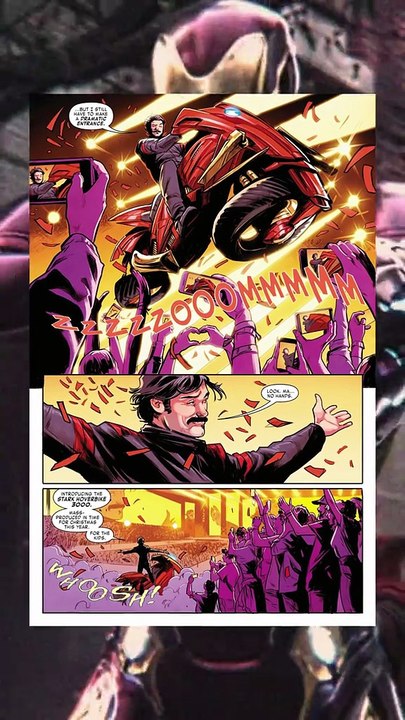 Remake iron man issue 1 2026