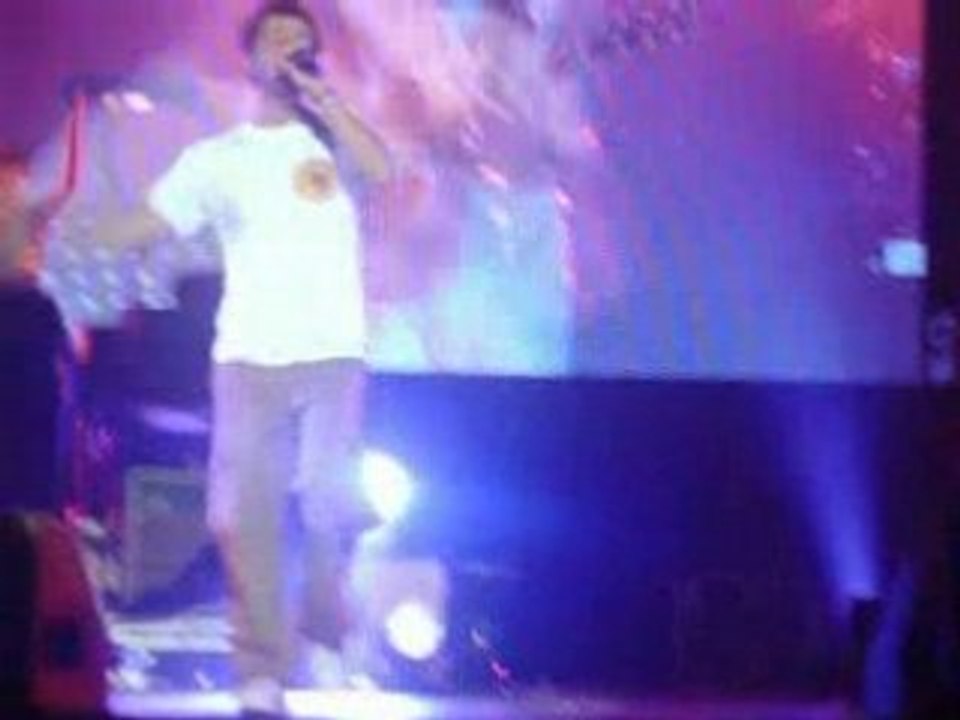 Christophe Maé aux Enfants de la Terre 2008