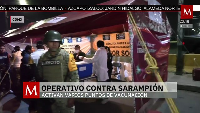 Campaña de vacunación contra sarampión en CdMx: información y puntos de aplicación