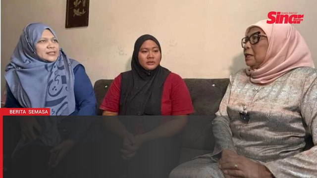 'Anak saya bukan pengemis'