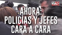 Tensión en Rosario: jefes policiales intiman a los agentes a que regresen a sus tareas