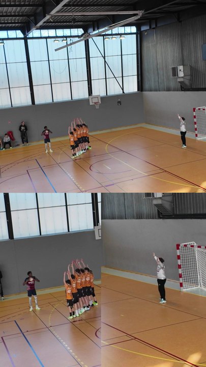 Le 9 👀 🤾‍♂️ Lynx MH U15 Excellence