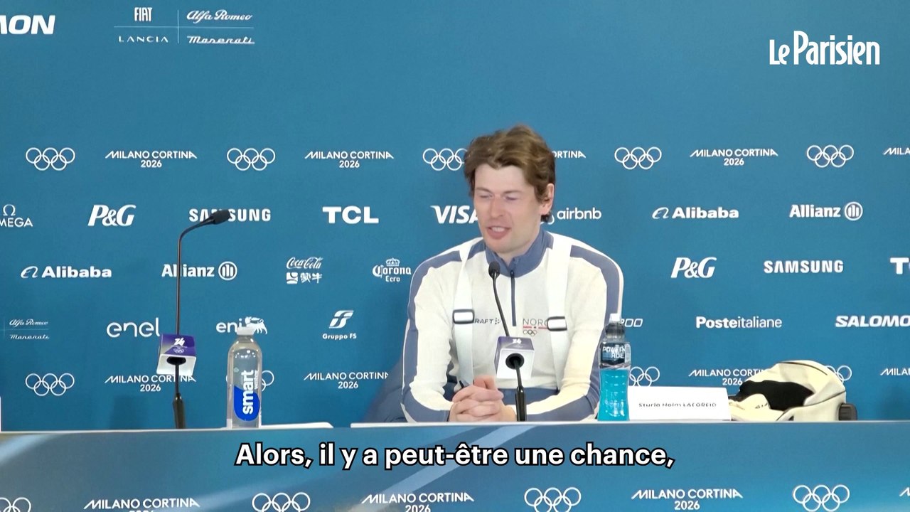« Je l’ai trompée », Sturla Lægreid révèle son infidélité en direct après sa médaille de bronze