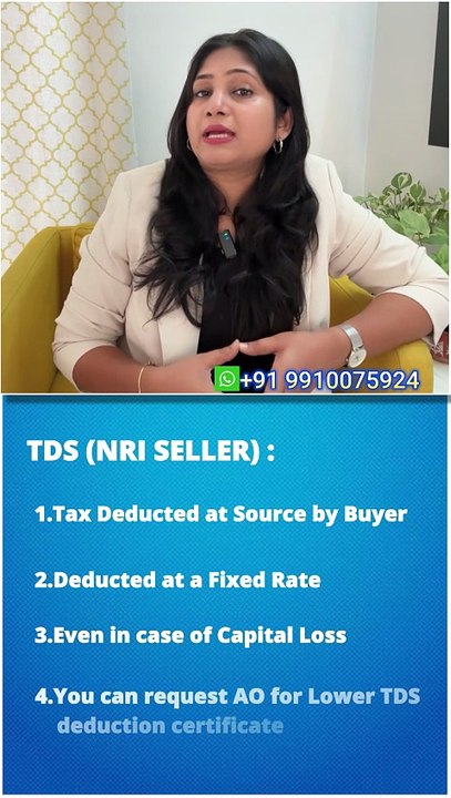 Understanding the difference between TDS and actual tax liability is crucial while selling property in India.