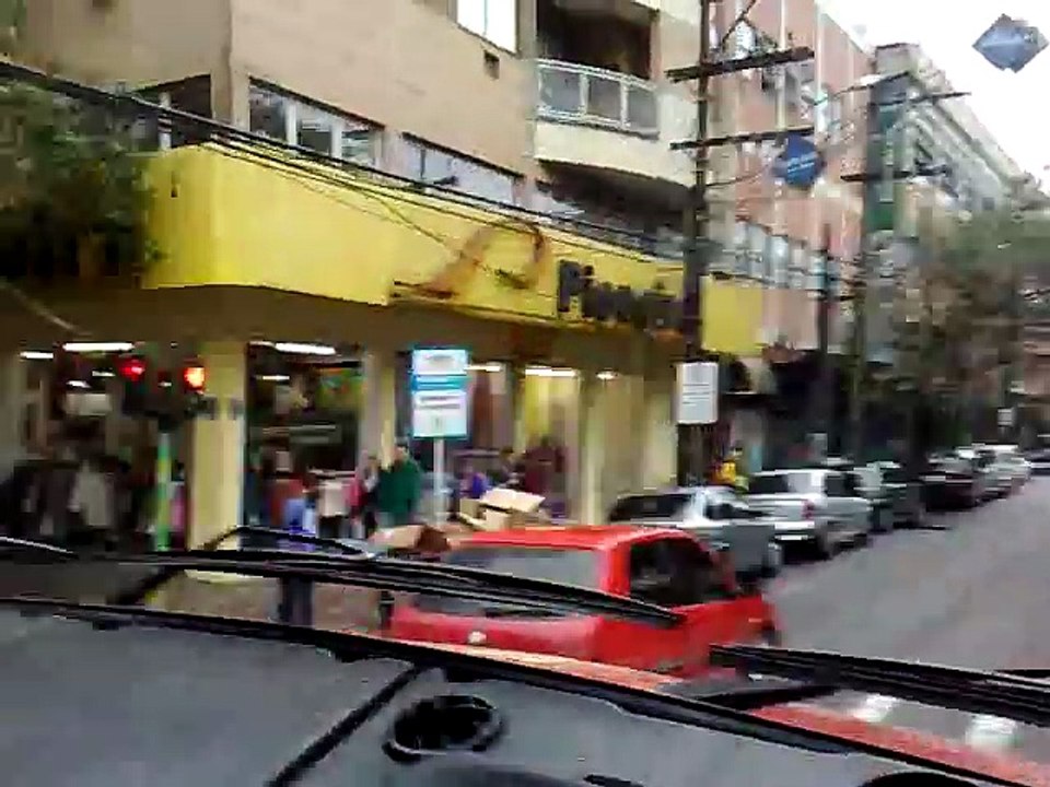 Deslocamento Ocorrência Bombeiros Santa Cruz do Sul / RS - Incêndio - Vila Nova
