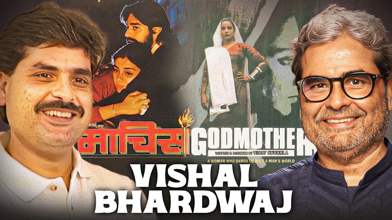 Vishal Bhardwaj’s Untold Journey Before Direction: National Award-Win For Godmother, Maachis & More