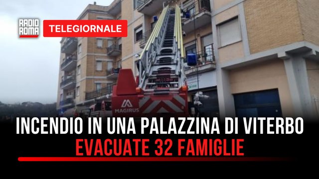 Telegiornale Roma e Regione Lazio - Edizione delle 13:00 di Mercoledì 11 Febbraio 2026