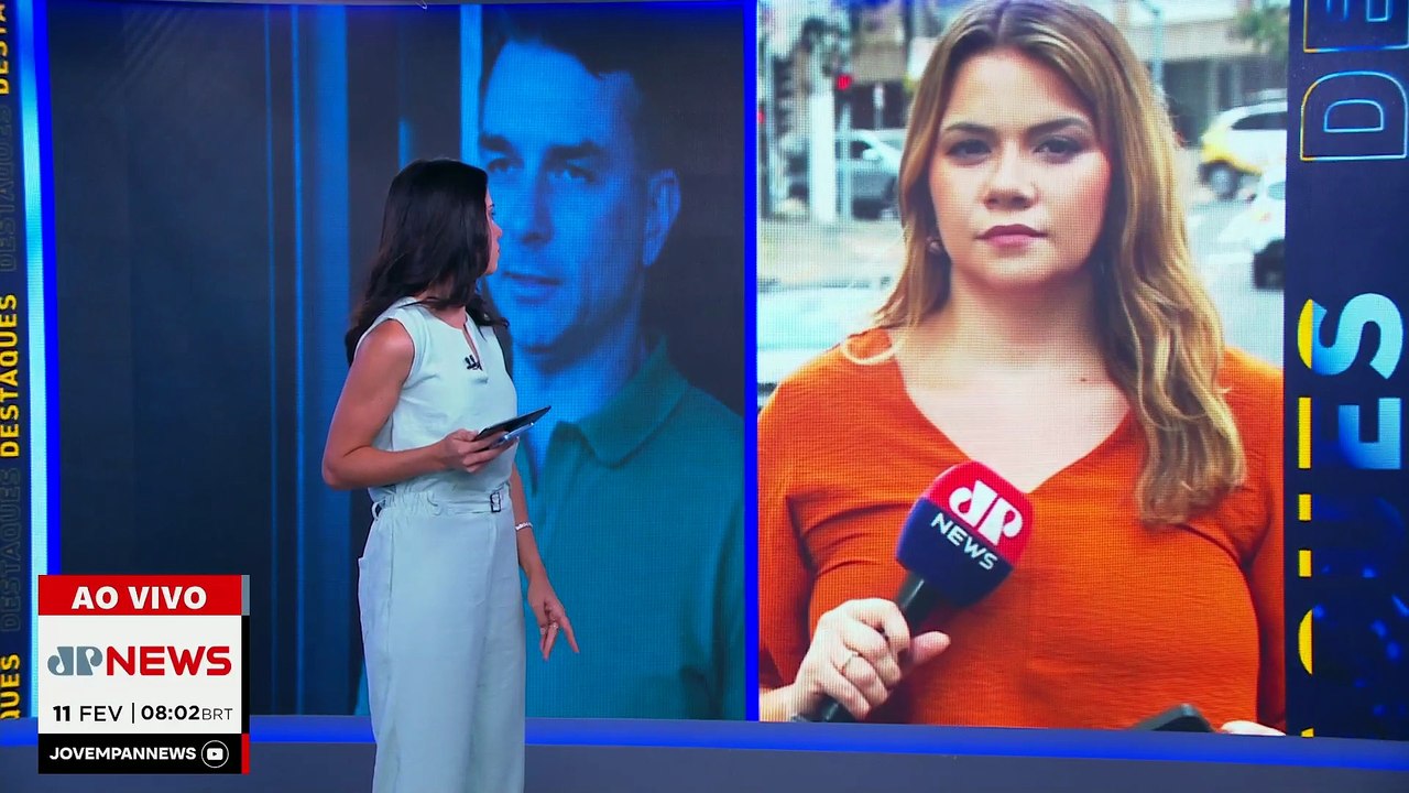 Flávio Bolsonaro tem três possíveis vices cotad...