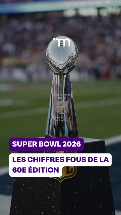 Les chiffres fous du Superbowl 2026