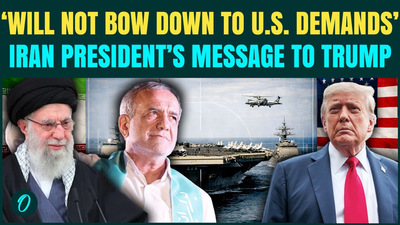 U.S vs Iran BREAKING: Pezeshkian DOUBLES DOWN on Nuclear Plans; Warns to BLOW Bases if Trump Attacks