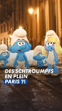 « Les chiens aboient et les schtroumpfs passent » 😜