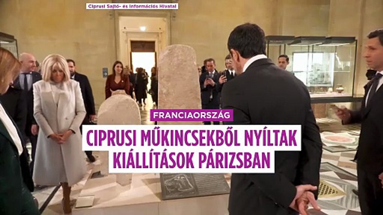 Az uniós soros elnökség apropóján két Ciprussal foglalkozó kiállítás is nyílt Párizsban