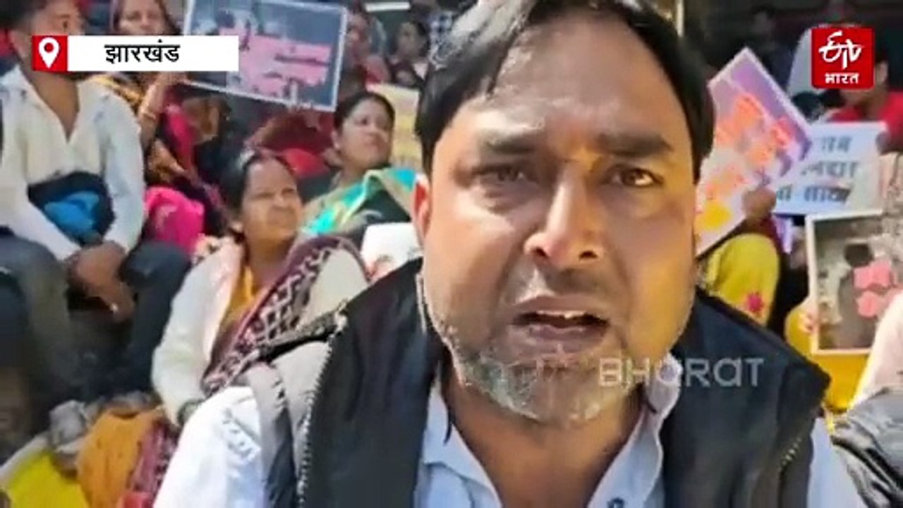 री-लॉटरी पर आक्रोश: निगम के फैसले के खिलाफ अटल स्मृति वेंडर मार्केट में प्रदर्शन