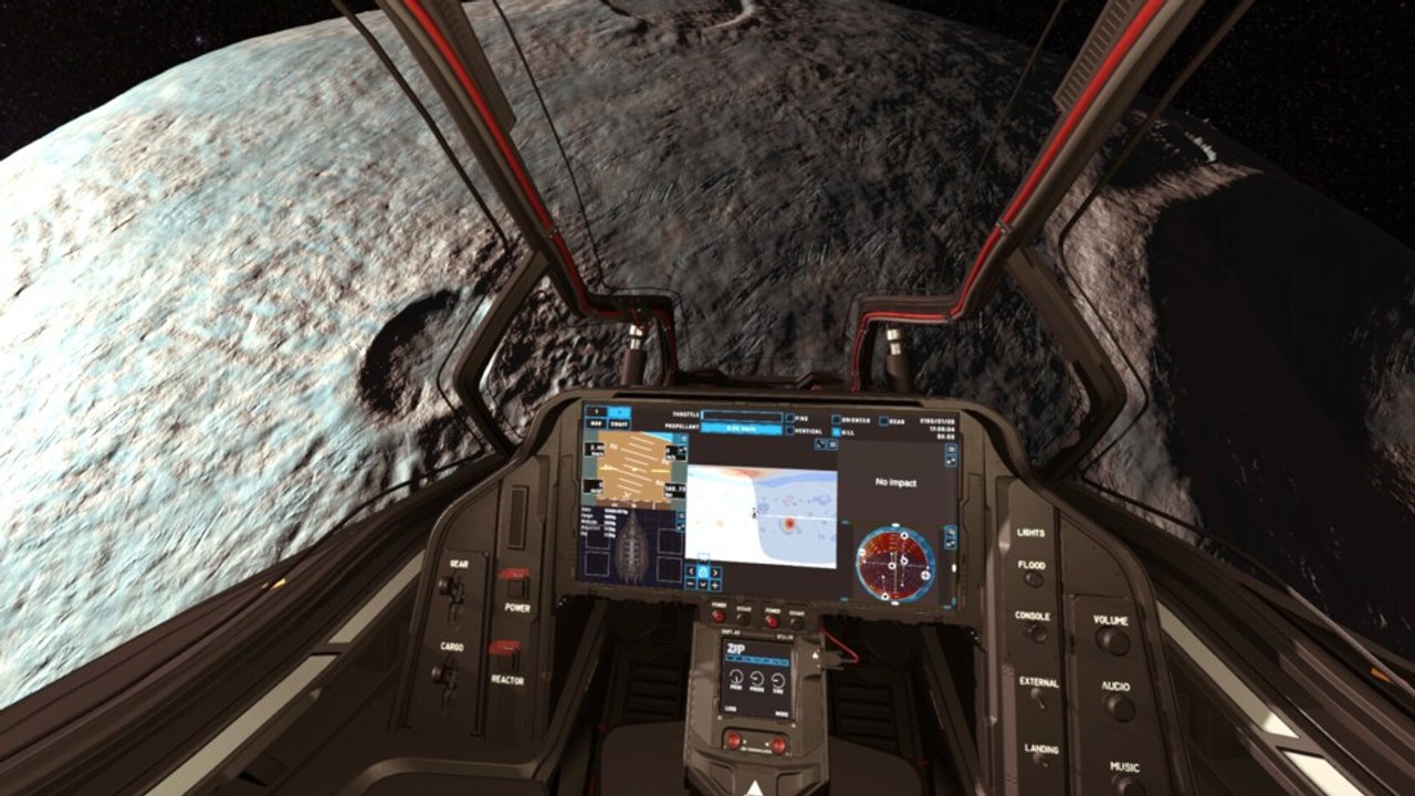 Fliegen wie bei der NASA: Das Weltraumspiel Final Orbit macht mit realistischer Physik einen auf Flight Simulator