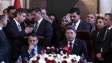 Adalet Bakanlığı devir teslim töreninde koltuk krizi