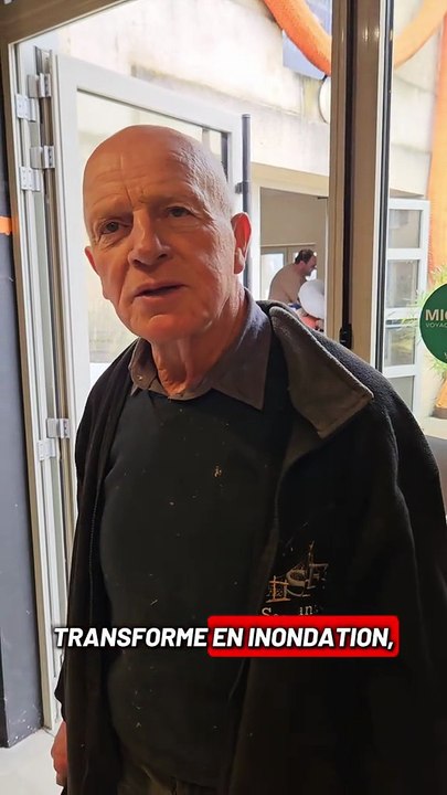 Jean-Michel Moreau, maire de Couthures-sur-Garonne se prépare aux inondations en Lot-et-Garonne