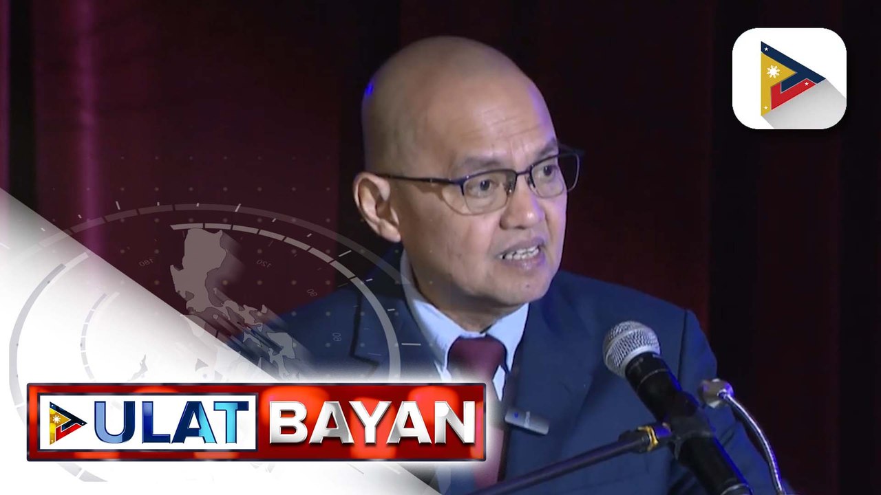 Justice Marvic Leonen, binigyang-diing hindi Cha-cha ang sagot sa problema ng korapsyon sa bansa | ulat ni Rod Lagusad