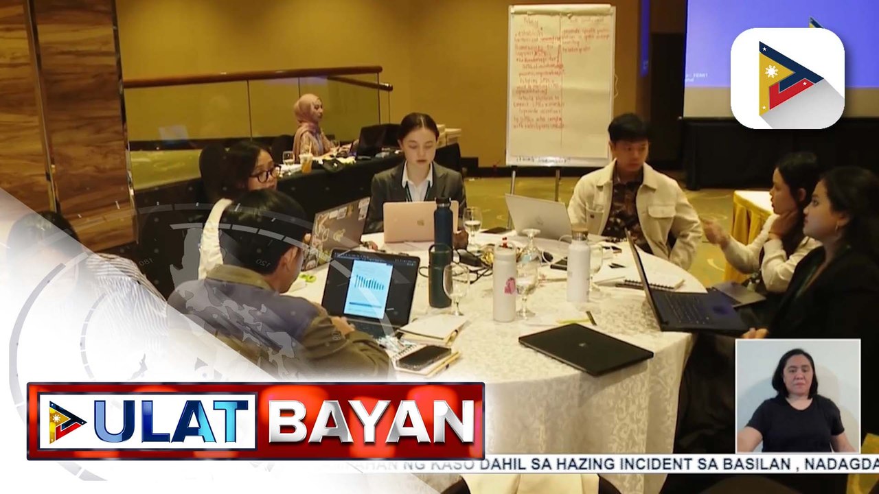 Mga delegado ng ASEAN Youth Forum, nagpanukala ng mga polisiyang puwedeng mapakikinabangan ng rehiyon | ulat ni Gab Villegas