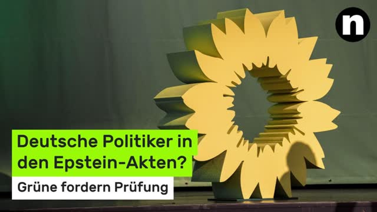 Epstein-Enthüllungen: Grüne fordern Prüfung deutscher Politiker und ihrer Verbindung zu Epstein