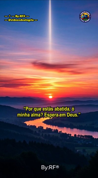 Por que estás abatida — ✝ — #shorts #Jovenspregadores #espiritualidade #Deus #motivacao #religiao #Fé #AmorDeCristo #Gratidão #viral #instavideo #trending #dicas #entretenimento — @videosdealegria — By:RF® —