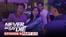 Never Say Die: The authorities finally arrest Major Delgado! (Episode 8 - Part 2/3)